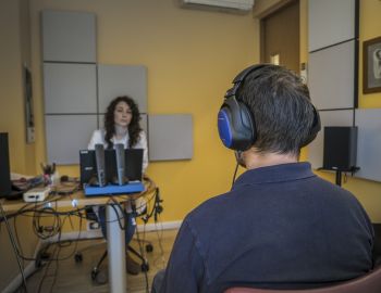 esame audiometrico