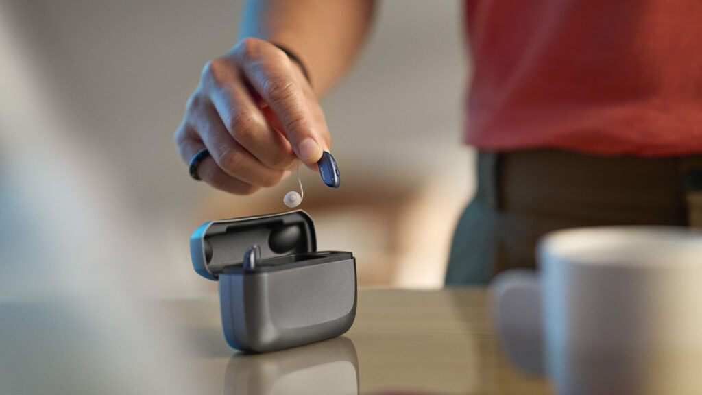 Apparecchi Acustico ReSound Vivia Caricabatteria