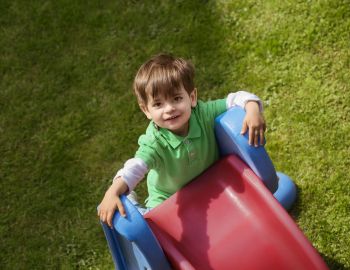 se il bambino non sente bene non puo imparare a parlare