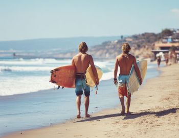 orecchio del surfista