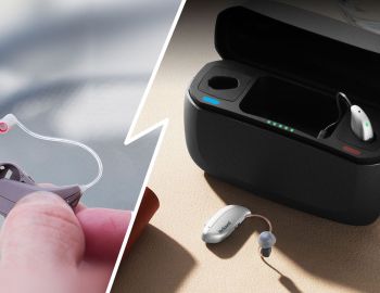 apparecchi acustici ricaricabili o batterie